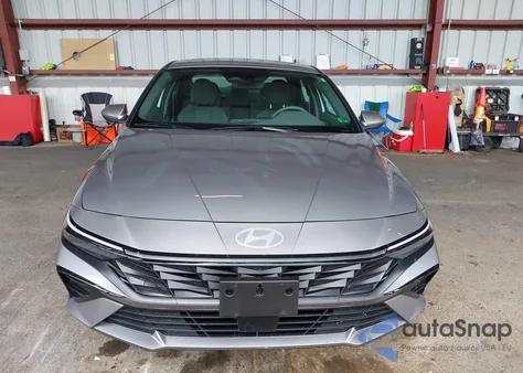 2025 Hyundai Elantra Sel Convenience из США, поврежденный, VIN KMHLS4DG7SU024096